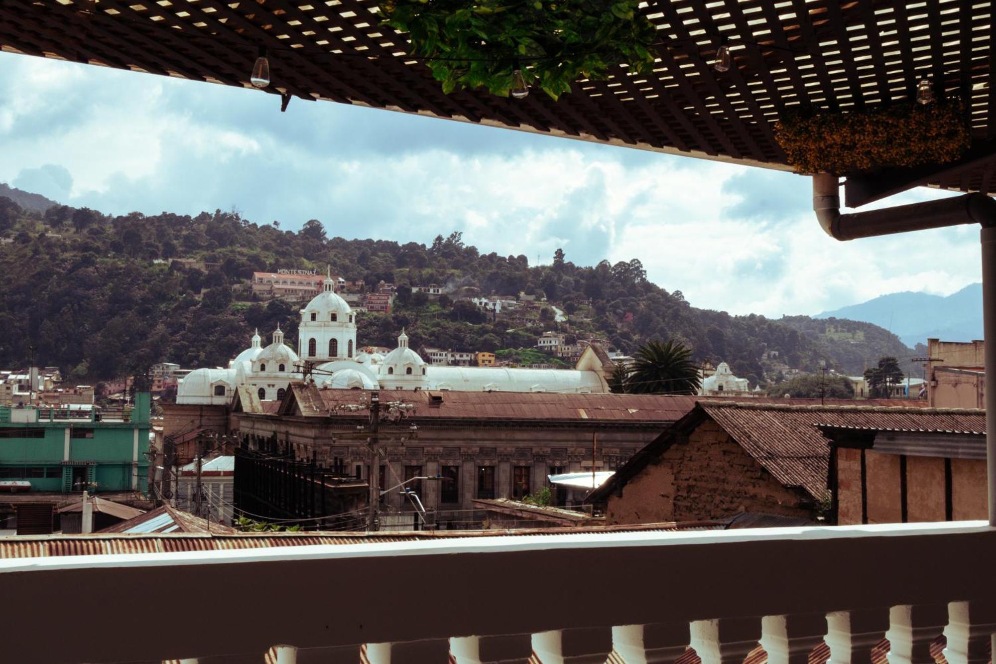 Lar Antiqua Hotel Quetzaltenango Eksteriør bilde