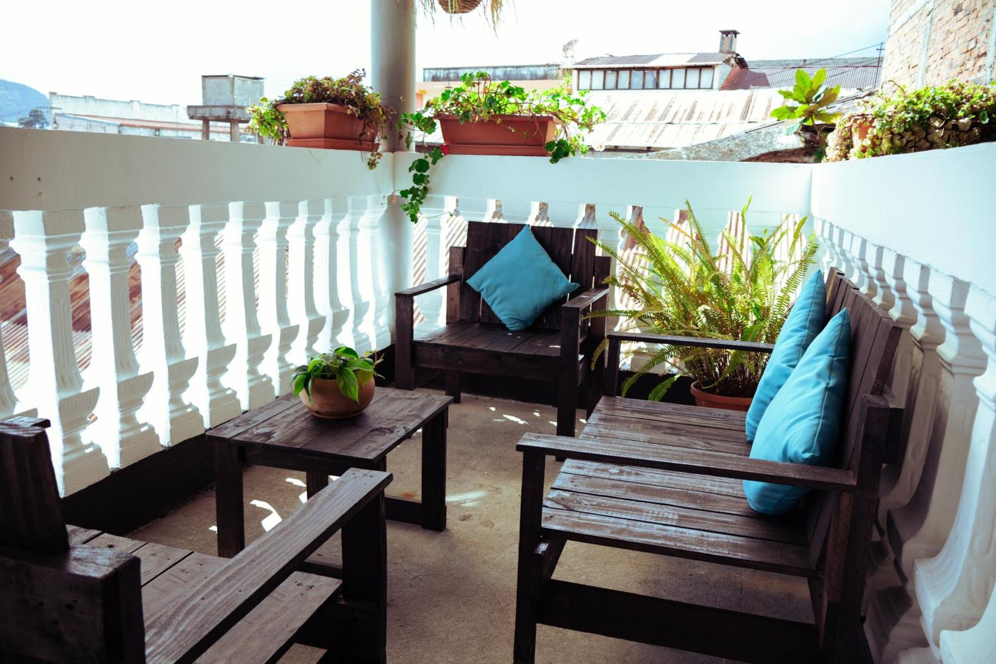 Lar Antiqua Hotel Quetzaltenango Eksteriør bilde
