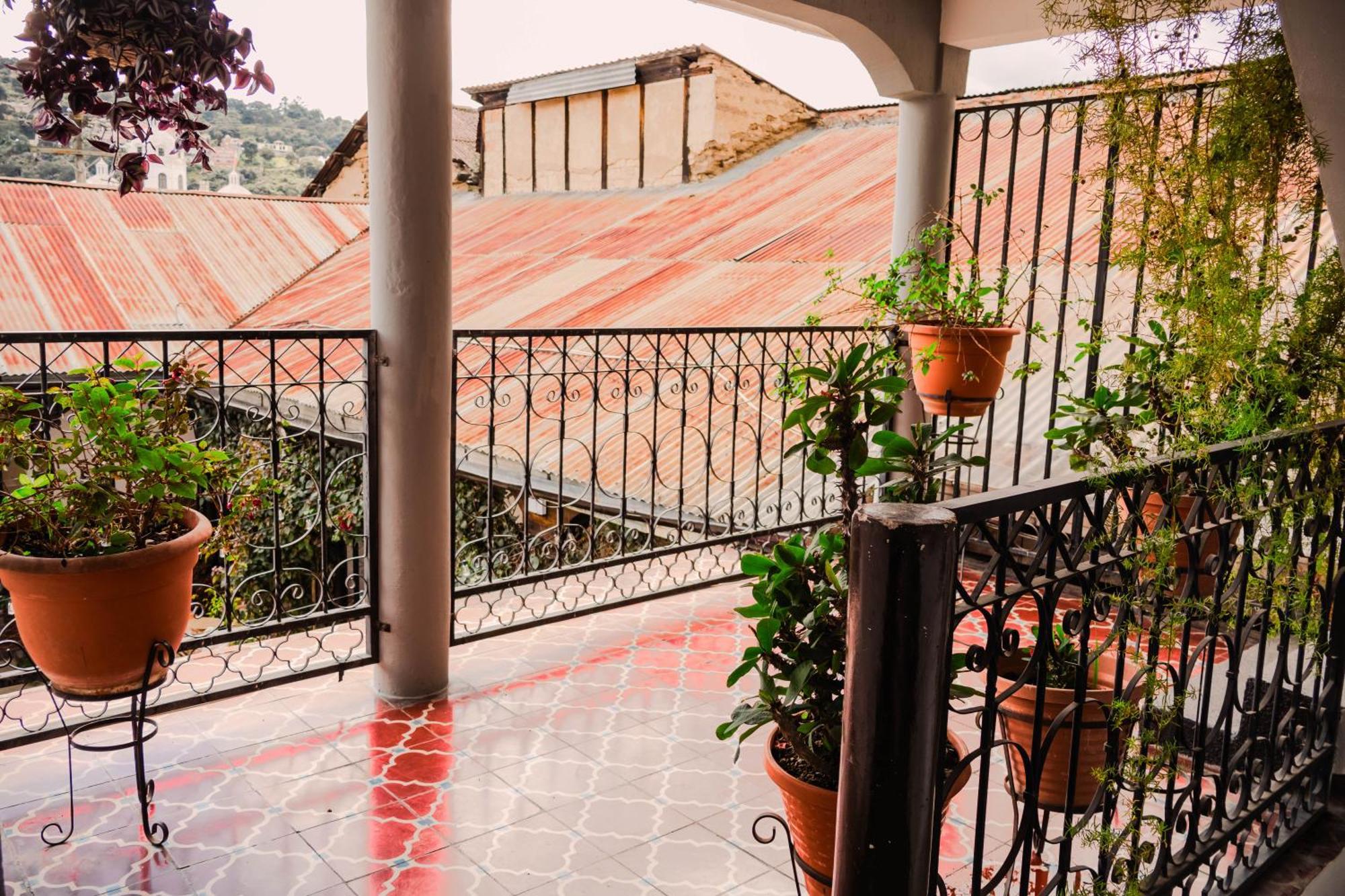 Lar Antiqua Hotel Quetzaltenango Eksteriør bilde