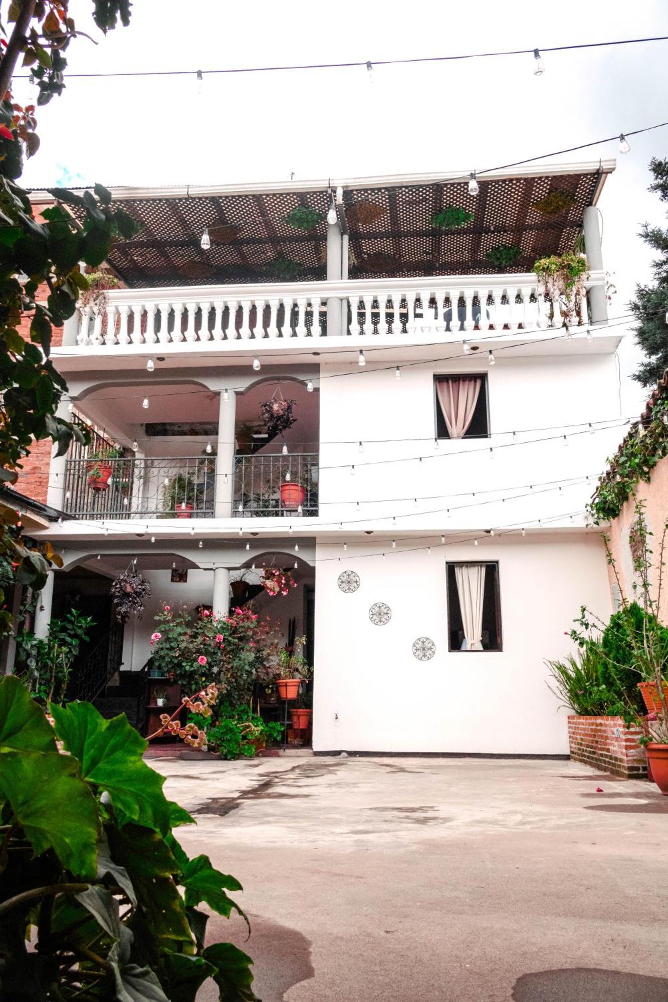 Lar Antiqua Hotel Quetzaltenango Eksteriør bilde