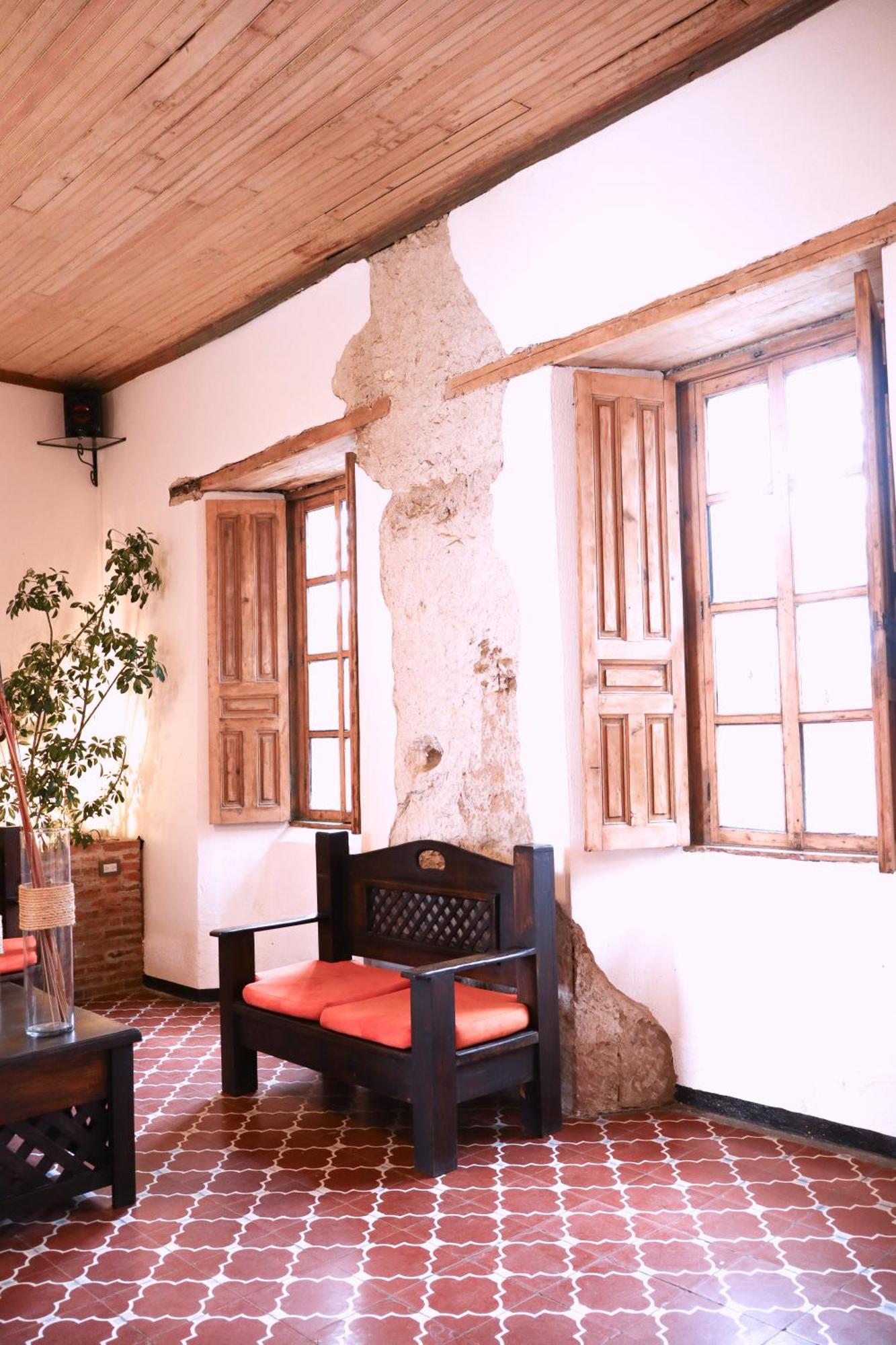 Lar Antiqua Hotel Quetzaltenango Eksteriør bilde