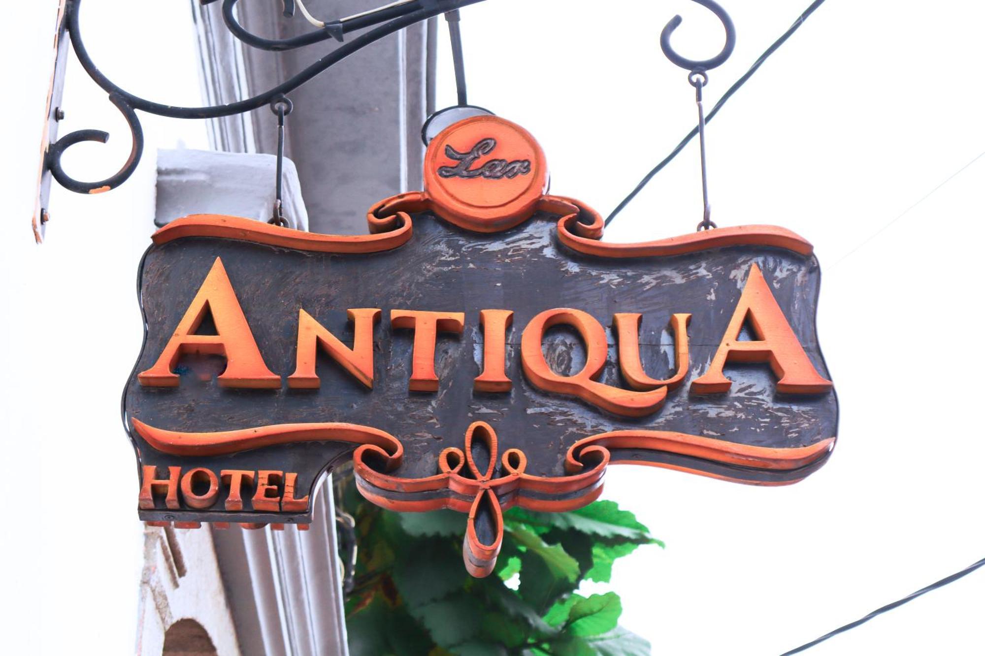 Lar Antiqua Hotel Quetzaltenango Eksteriør bilde